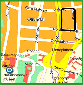 Det är skillnad på Sveagatan och Vegagatan