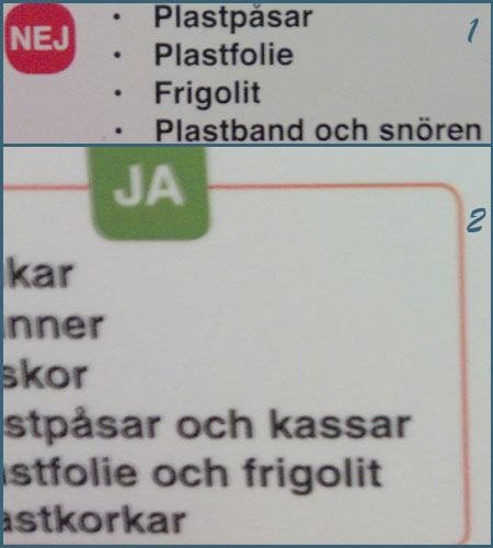 frigolit sorteras som frigolit sorteras som
