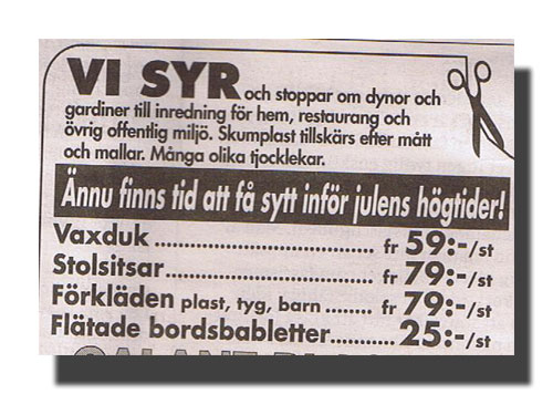 Julens nyheter?