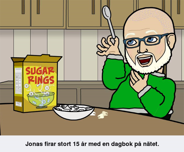 15 årskalas!