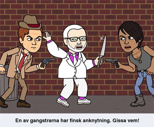 Vanlig situation