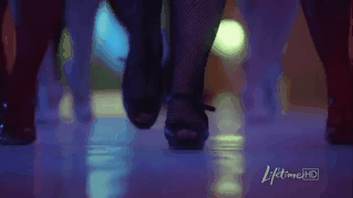 Sekvens ur Drop dead diva - på Netflix (tidigare på TV3)