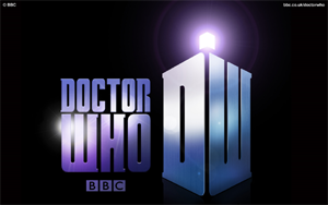 Logga för Doctor Who