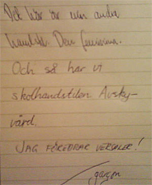 Också en stil