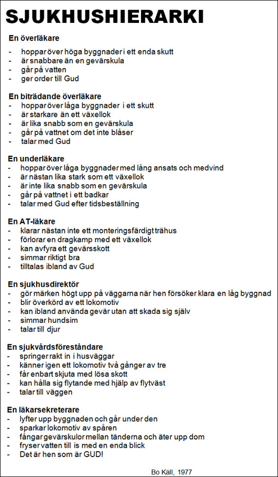 Sanningen är större än så här